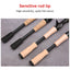 1.5 - 2.4M Telescopic Carbon Fishing Rod Rotary Baitcasting (8 - 25g) with Wooden Handle - Korvel