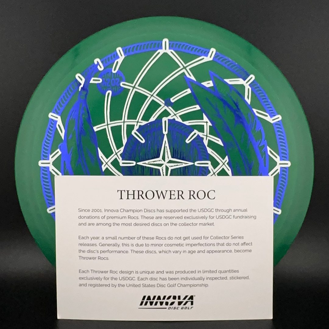 Champion Thrower Roc - Dreamcatcher 2024 USDGC Limited Edition