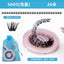 DIY false eyelashes set whole cut eyelashes European and American thick curling travel size eyelash combination - Korvel