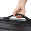 Hardshell Luggage Spinner Suitcase with TSA Lock Lightweight Expandable 24'' (Single Luggage) Black + ABS + 24 Inch - Korvel