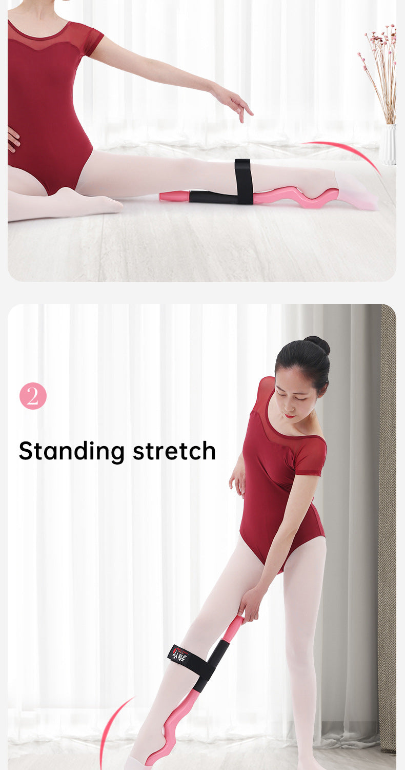Stretching de Pied de Ballet Professionnel pour Entraînement de Danse