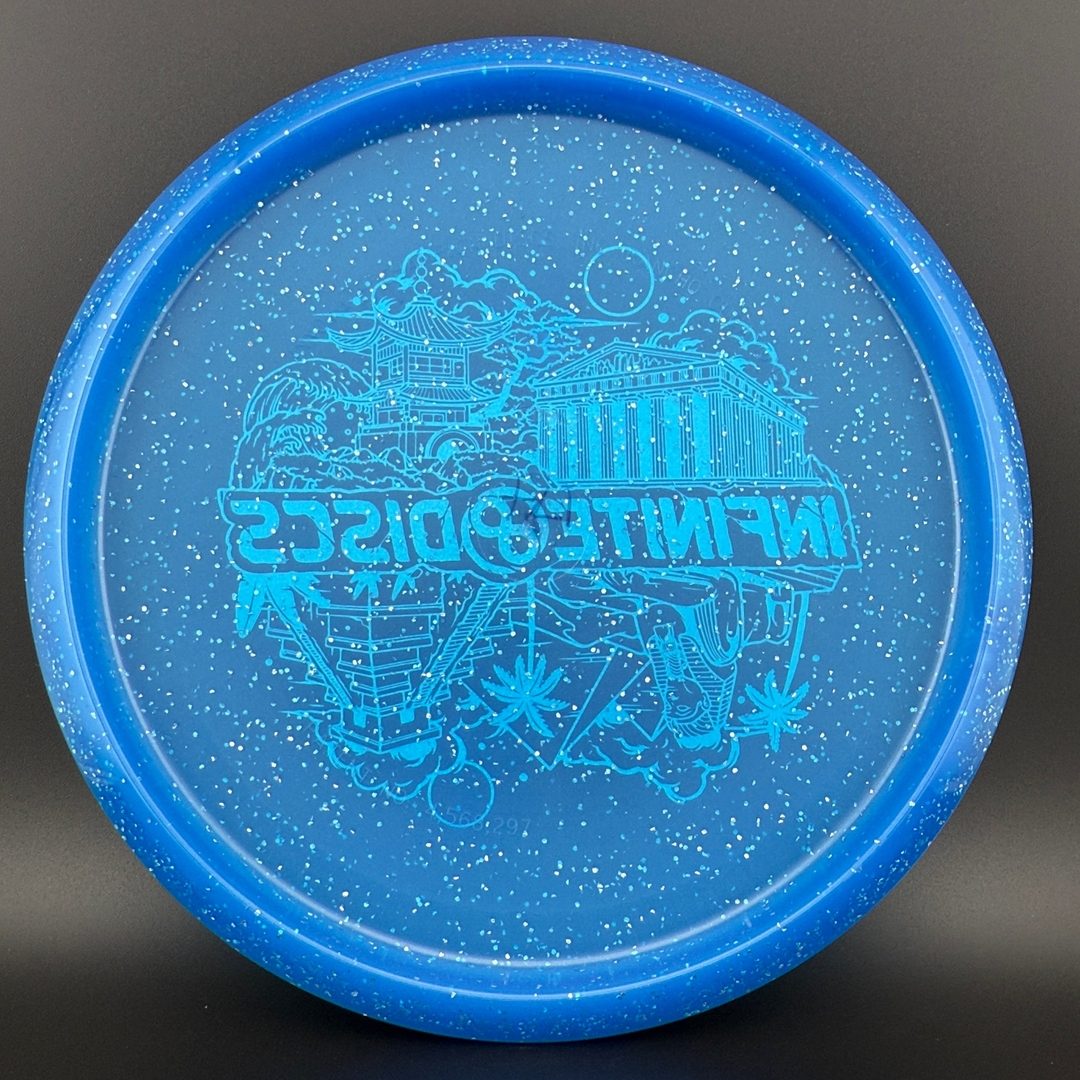 Disque Anubis en béton - Performance intermédiaire premium
