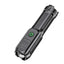 New Telescopic Zoom Glare Flashlight USB Charging Compact Portable Spotlight Long-Range Floodlight Outdoor Lighting - Korvel