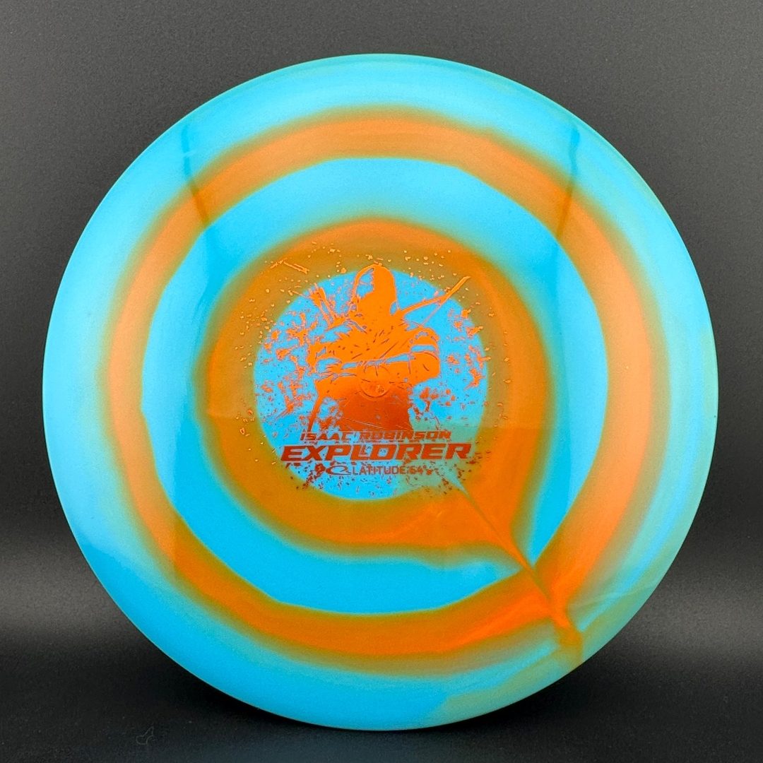Gold Bullseye Explorer - Isaac Robinson 2025 Signature Series Disc