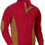European men's casual stand up collar long sleeved corduroy sweatshirt with pit stripe - Korvel