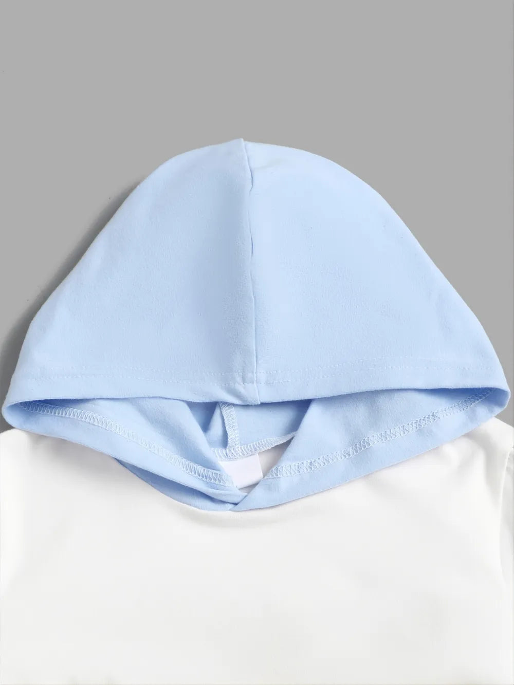 Ensemble Sweat à Capuche et Pantalon Color Block pour Enfants