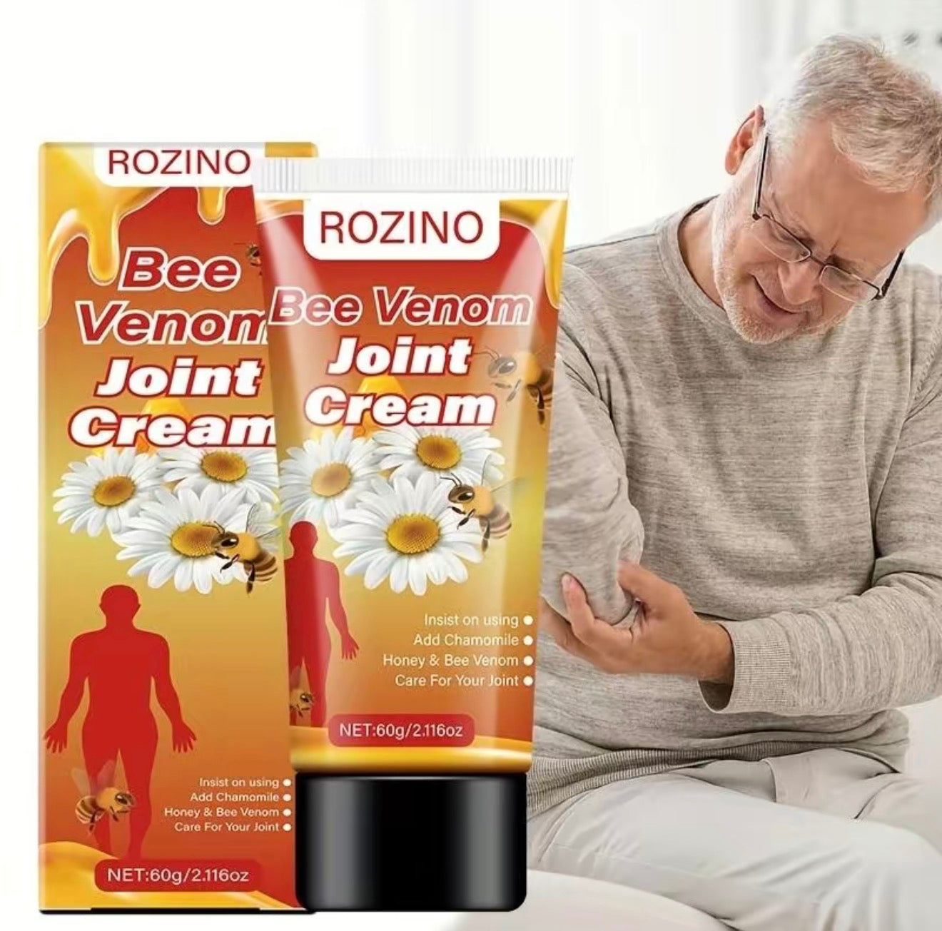Crème de soin articulaire HoneyFlex