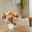 High-quality silk roses: for home, bedroom, weddings (wreaths, arch decor), outdoor yards, DIY gifts. - Korvel