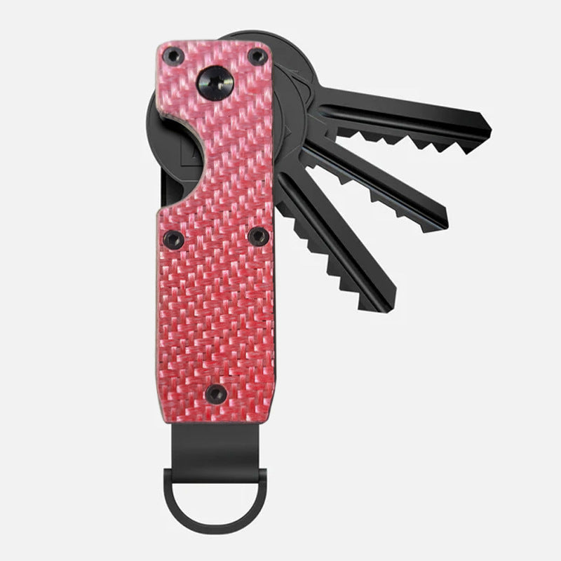 Keychain metal keychain aluminum alloy key storage keyclip - Korvel