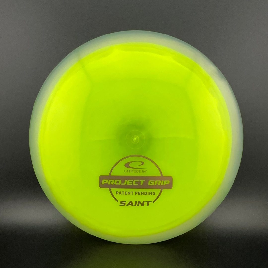 Project Grip Saint Disc Golf Driver - Contrôle Premium