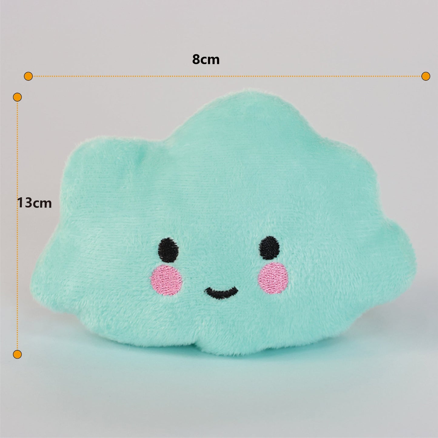 Juguete de Peluche Squeaky para Perros Pequeños y Medianos