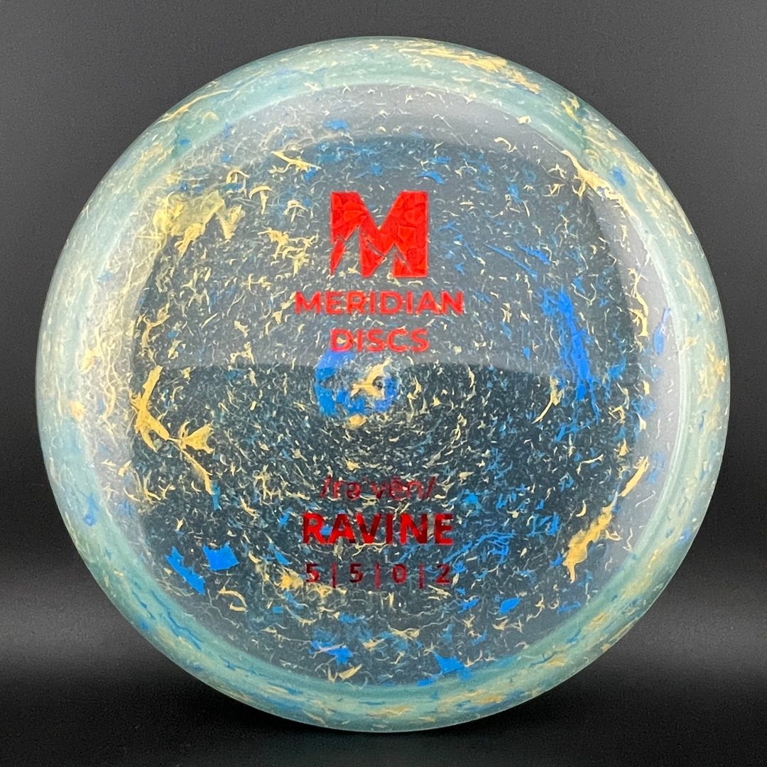 Marbled Clarus Ravine Disc Golf Midrange