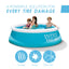 Pool Repair Kit, Swimming Ring Air Cushion Tent Crack Leakage Waterproof Transparent Adhesive Repair Subsidy - Korvel