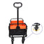 Folding Wagon Garden Shopping Beach Cart - Korvel