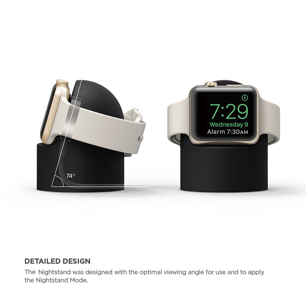 Station For Apple Watch Charger 44mm 40mm 42mm 38mm iWatch Charge Accessories Charging stand Apple watch 5 4 3 2 42 38 40 44 mm - Korvel