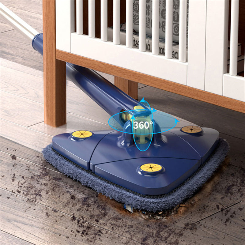 Imitation Hand Twist Hands-Free Mop Triangle Mop - Korvel