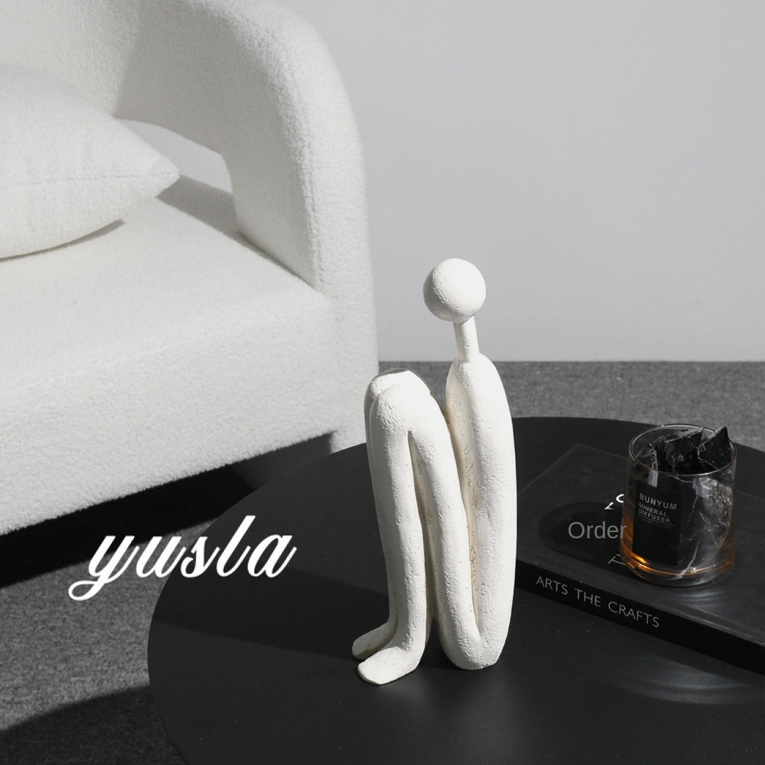 Modern Minimalist Bookend for Elegant Home Decor