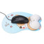 Lovely Corgi Non Slip Silica Gel Wrist Rest Mouse Pad Wrist Support Computer Ergonomic Mouse Mat Comfortable - Korvel