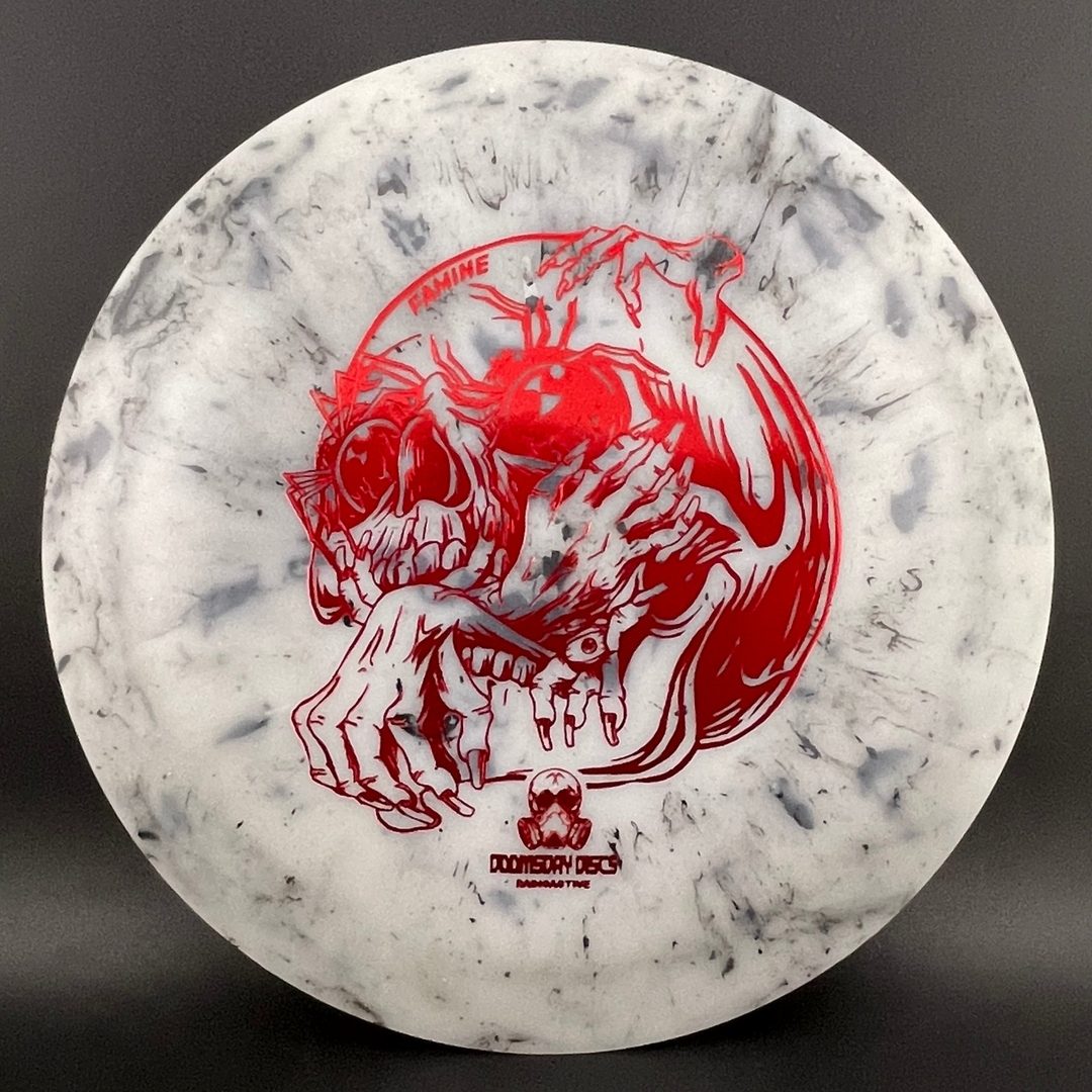 Doomsday Discs Famine - Premium Glow-in-the-Dark Distance Driver