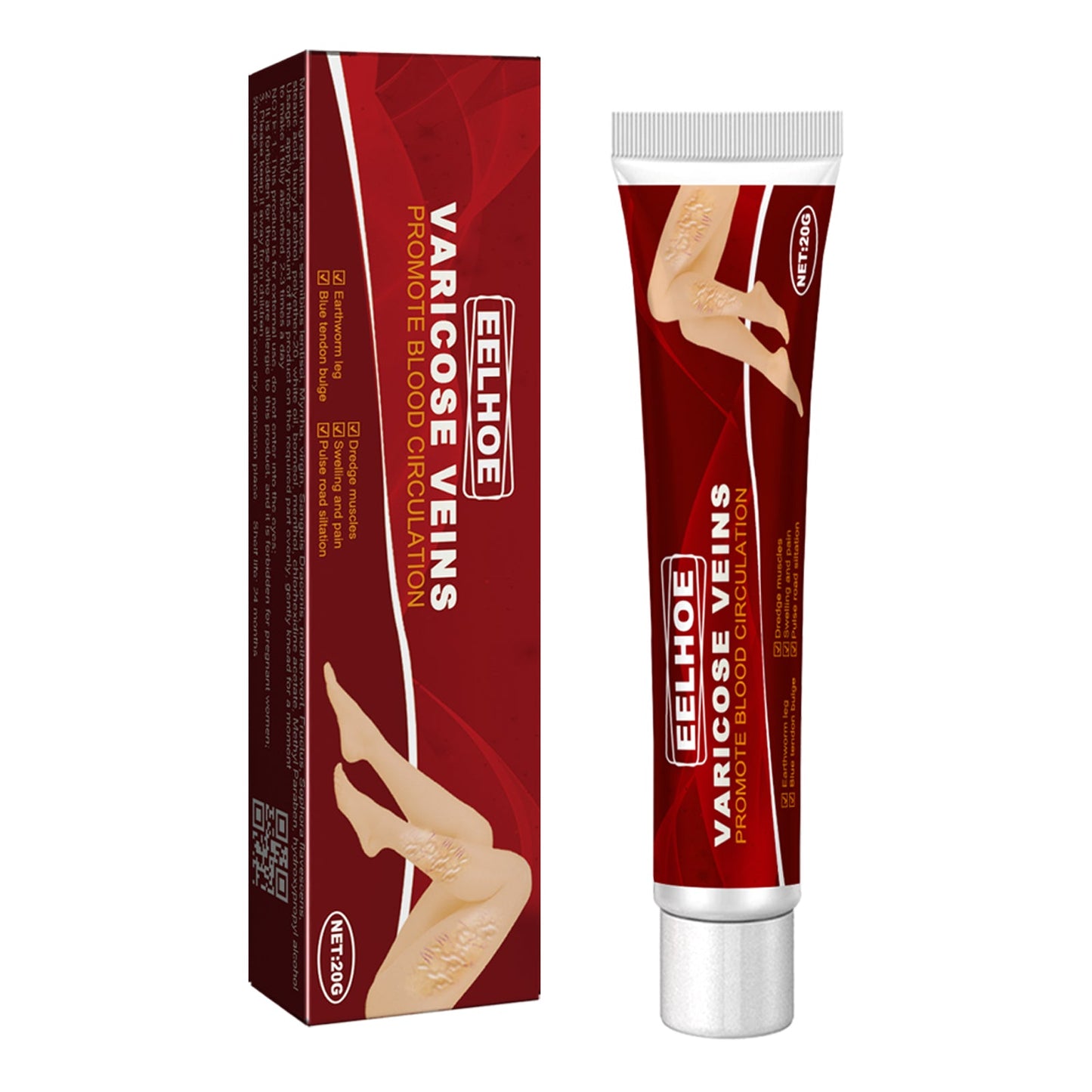 Crème de massage veineux premium pour la relaxation