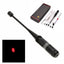 Red Dot Laser Boresighter Bore Sighter Kit for Hunting .22 to .50 Caliber Rifles - Korvel