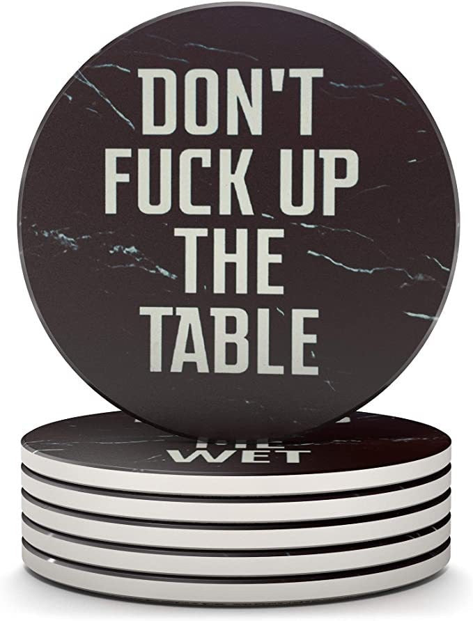 Trivet Circular de Cerámica Premium con Diseño Personalizable