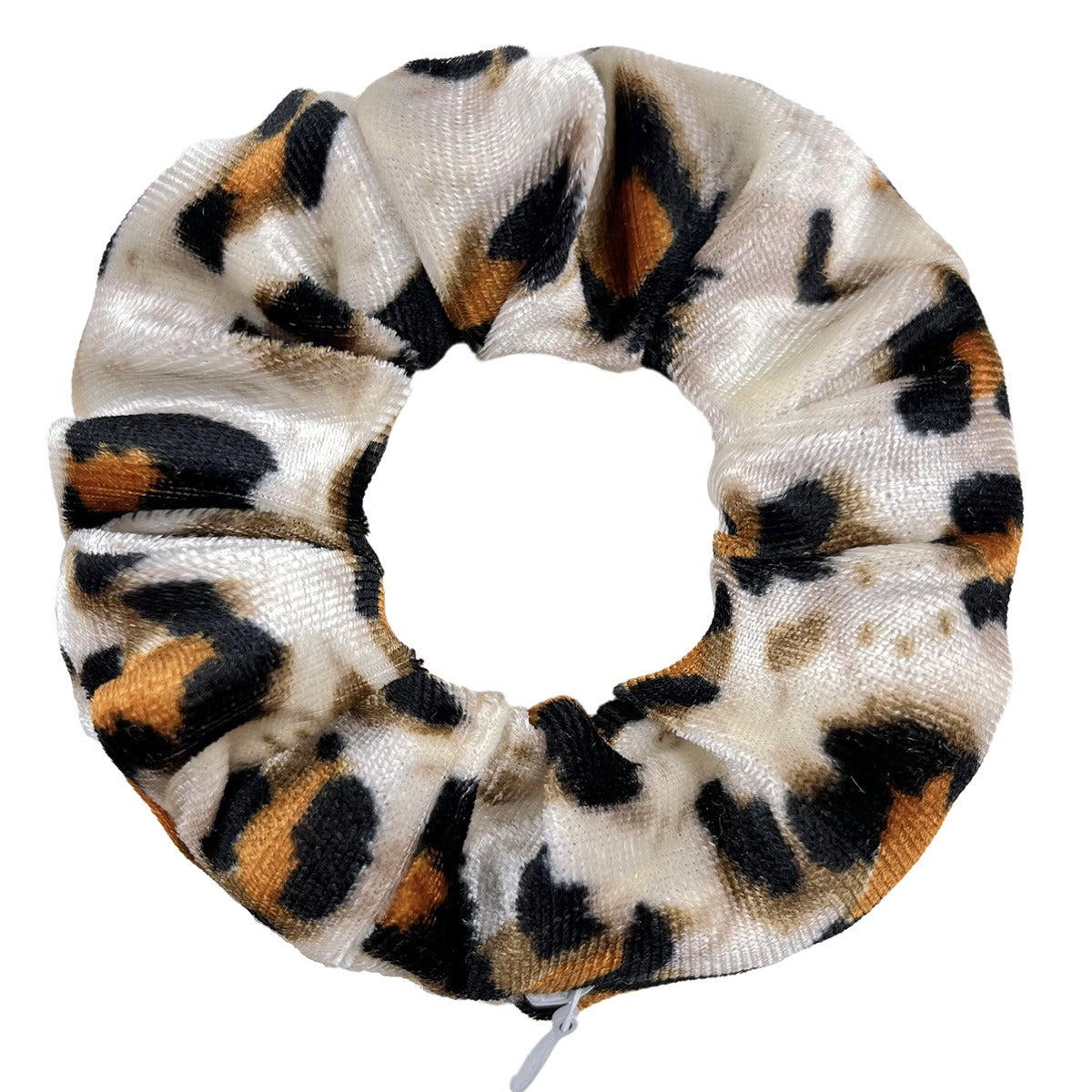 Tie dye velvet zipper large intestine loop - Korvel