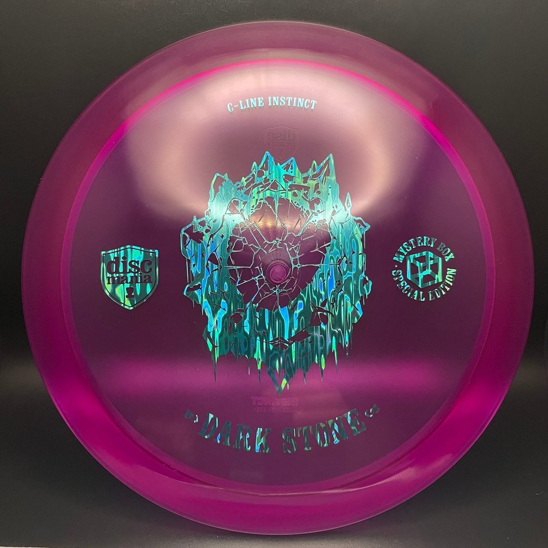 C-Line Instinct - Dark Stone MB '23 Disc Golf Driver