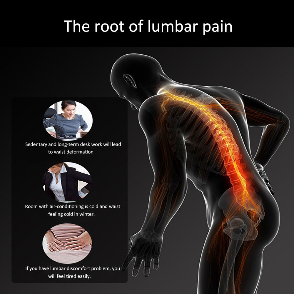 Stretch Equipment Back Massager Stretcher Fitness Lumbar Support Relaxation Mate Spinal Pain Relieve Chiropractor Messager - Korvel