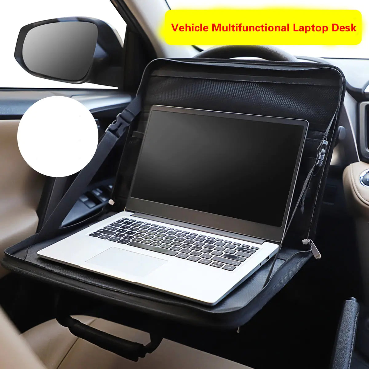 Car Back Seat Work Desk - Enhance Your Travel Productivity