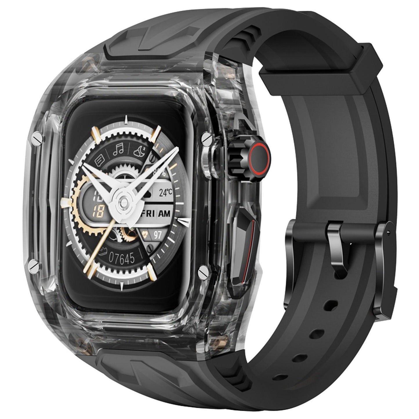 Premium Silicone Strap for Apple Watch - Triple Proof Design