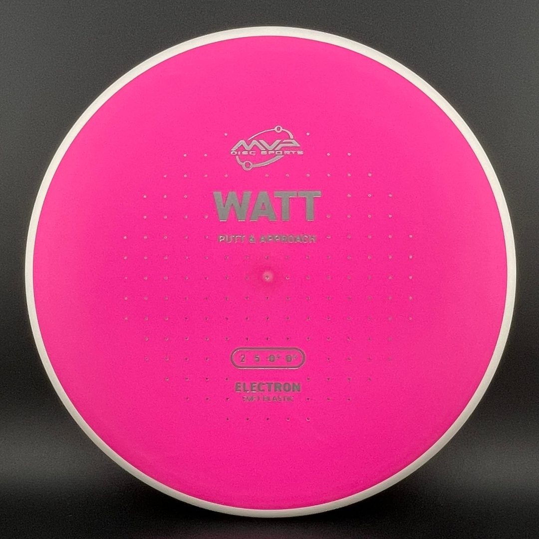 MVP Soft Electron Watt Disc Golf Putter