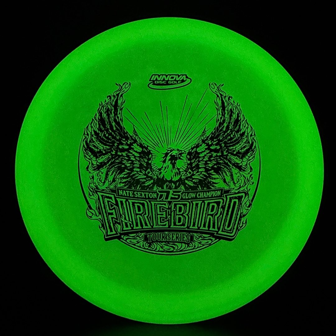 2019 Glow Champion Firebird - Nate Sexton Tour Series Disc