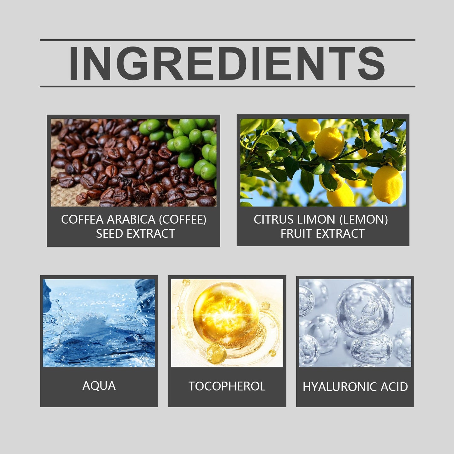 Caffeine Cleanser Gentle Exfoliating Blackhead Facial Treatment Pore-Clearing Cleanser - Korvel