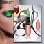 QIBEST Charm Lápiz de Ojos y Sombra de Ojos de Doble Uso