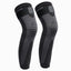 Knitted Strap Compression Exercise Extended Knee Protector for Men and Women Warm Knee Protector - Korvel