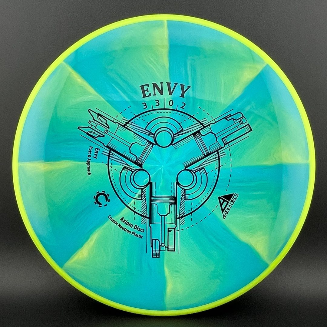 Cosmic Neutron Envy Disc Golf Putter
