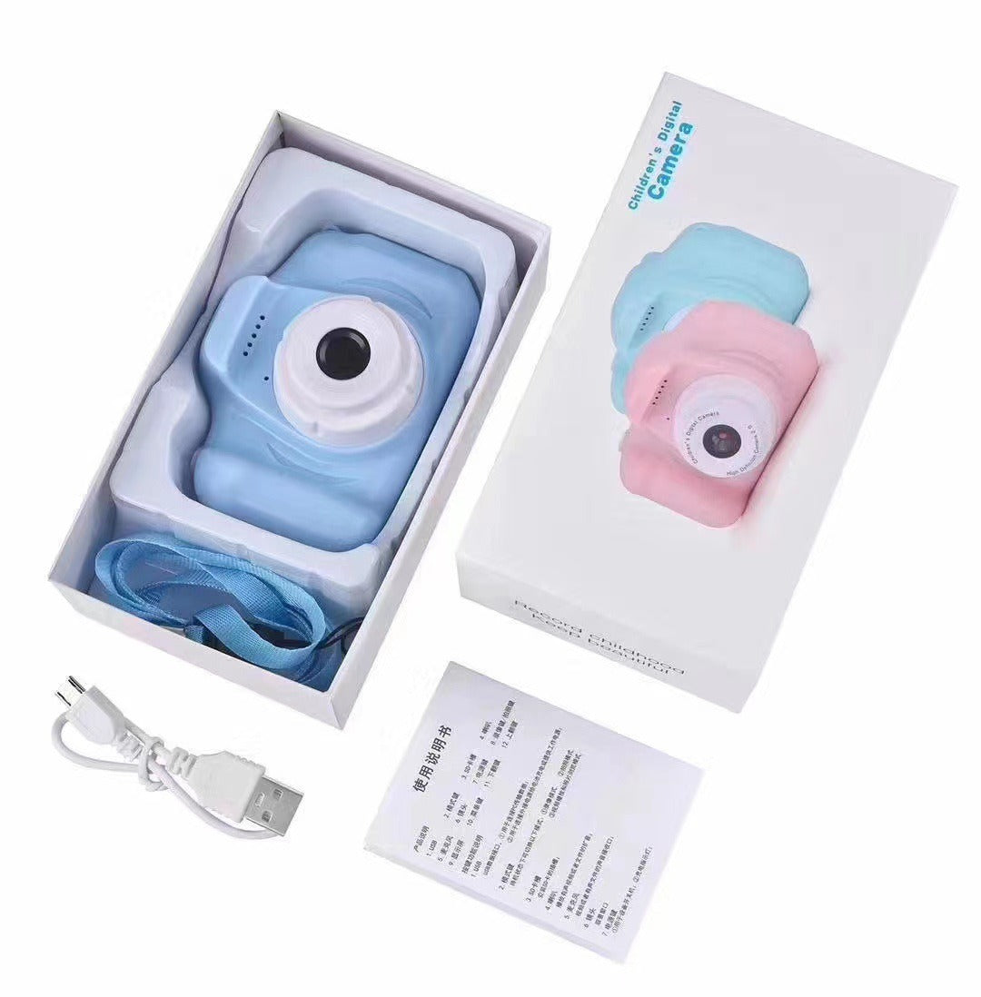 X2 HD Children's Digital Cartoon Camera - Portable Toy