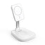 Multi functional wireless charging desktop magnetic bracket suitable for folding wireless chargers for Apple and Huawei phones - Korvel
