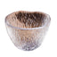 Hammer Patterned Heat-Resistant Glass Tea Cup