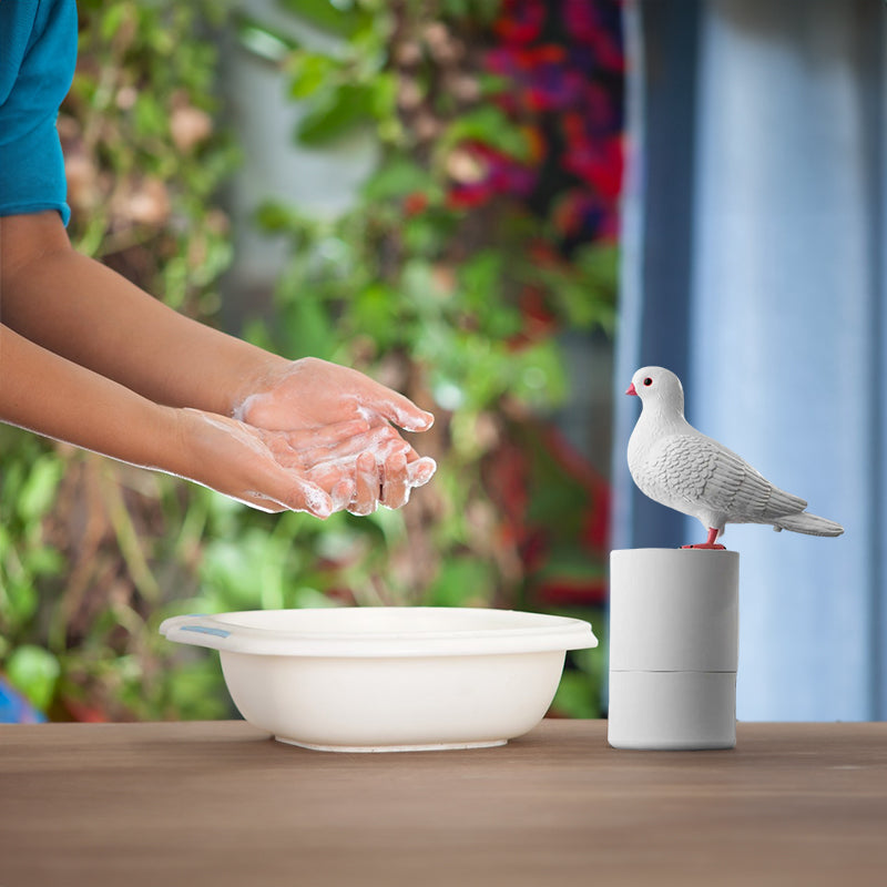 Pigeon-Shaped Touchless Foam Soap Dispenser