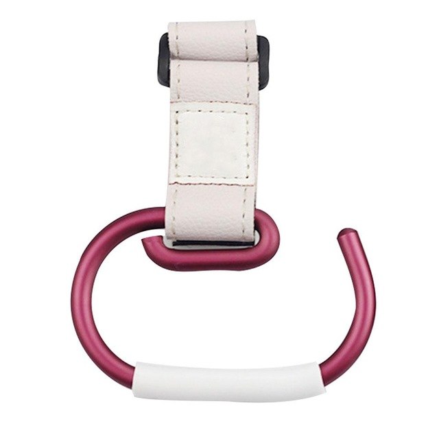 Ganchos Premium para Cochecitos de Bebé - Clips Versátiles para Carritos