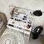 Smart mirror dressing table with drawers and storage cabinets, dressing table with bedroom dressing table, changing room - Korvel