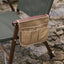 Outdoor chair armrest hanging bag Outdoor camping side multifunctional storage bag - Korvel