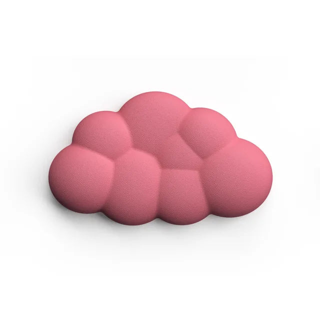 Mouse pad with wrist rest keyboard cloud anti-slip memory foam desktop office gamer mouse wrist rest - Korvel