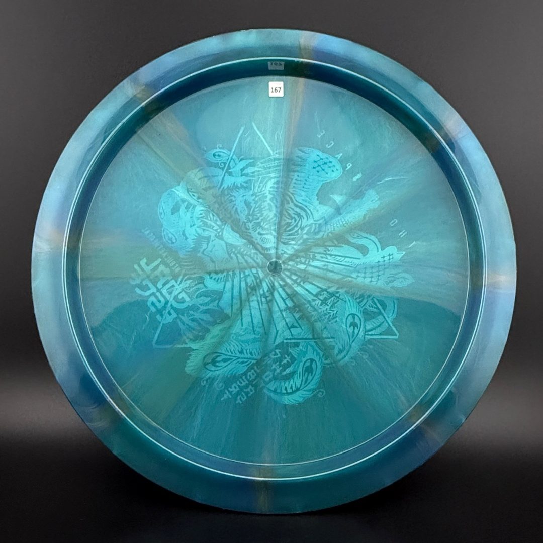Nebula Ethereal Coalesce First Run - Signature de Thomas Gilbert