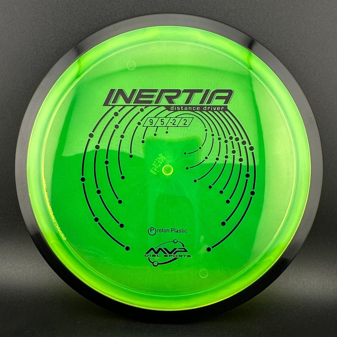 Proton Inertia Disc Golf Driver