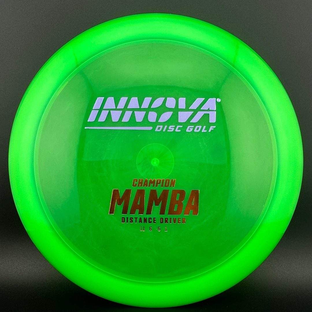 Champion Mamba Disc Golf Driver