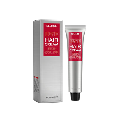 Hair Cream, Gentle, Non-Irritating, Non-Scalp Injury, Easy Color Change, Moisturizing Hair, Easy To Wash Hair Cream - Korvel
