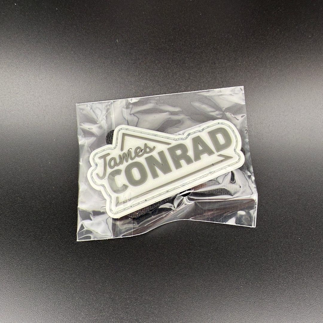 Team MVP PVC Patches with Hook N Loop Backing